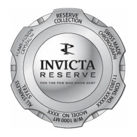 Invicta Reserve Venom Viper Chronograph Watch - Picture 5 of 7